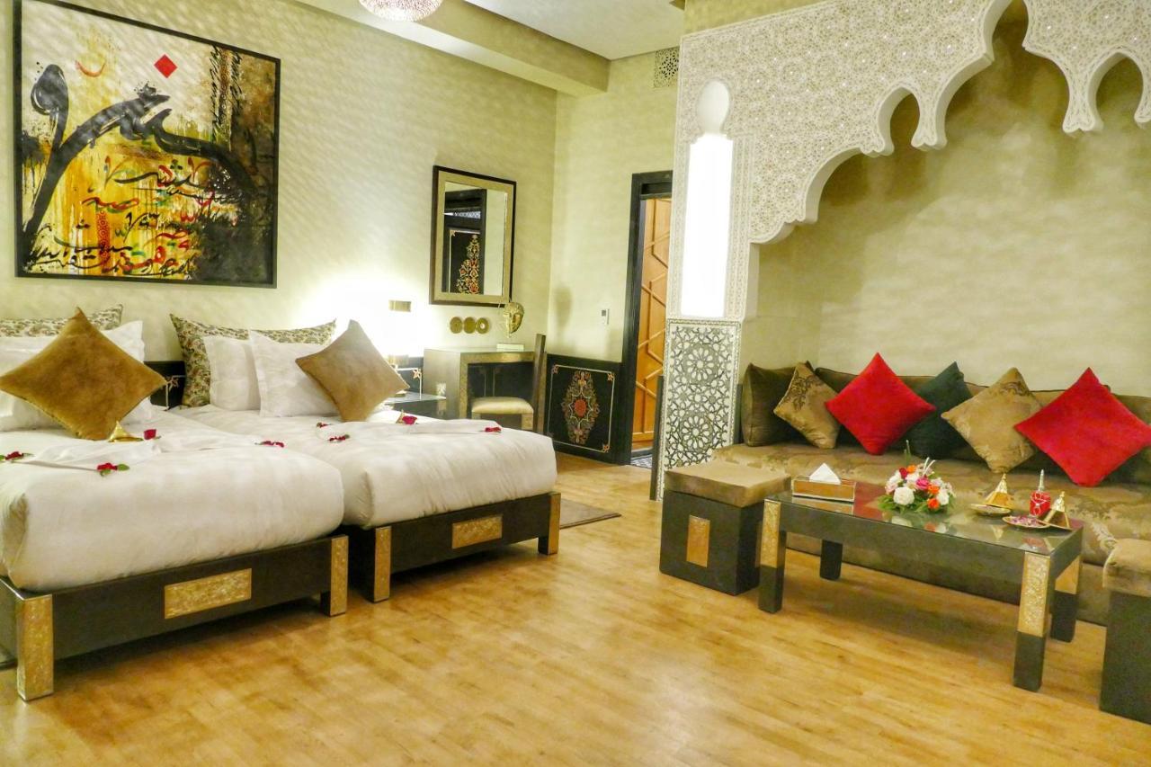 Palais Dar Si Aissa All-Suites Marrakesh Exterior foto