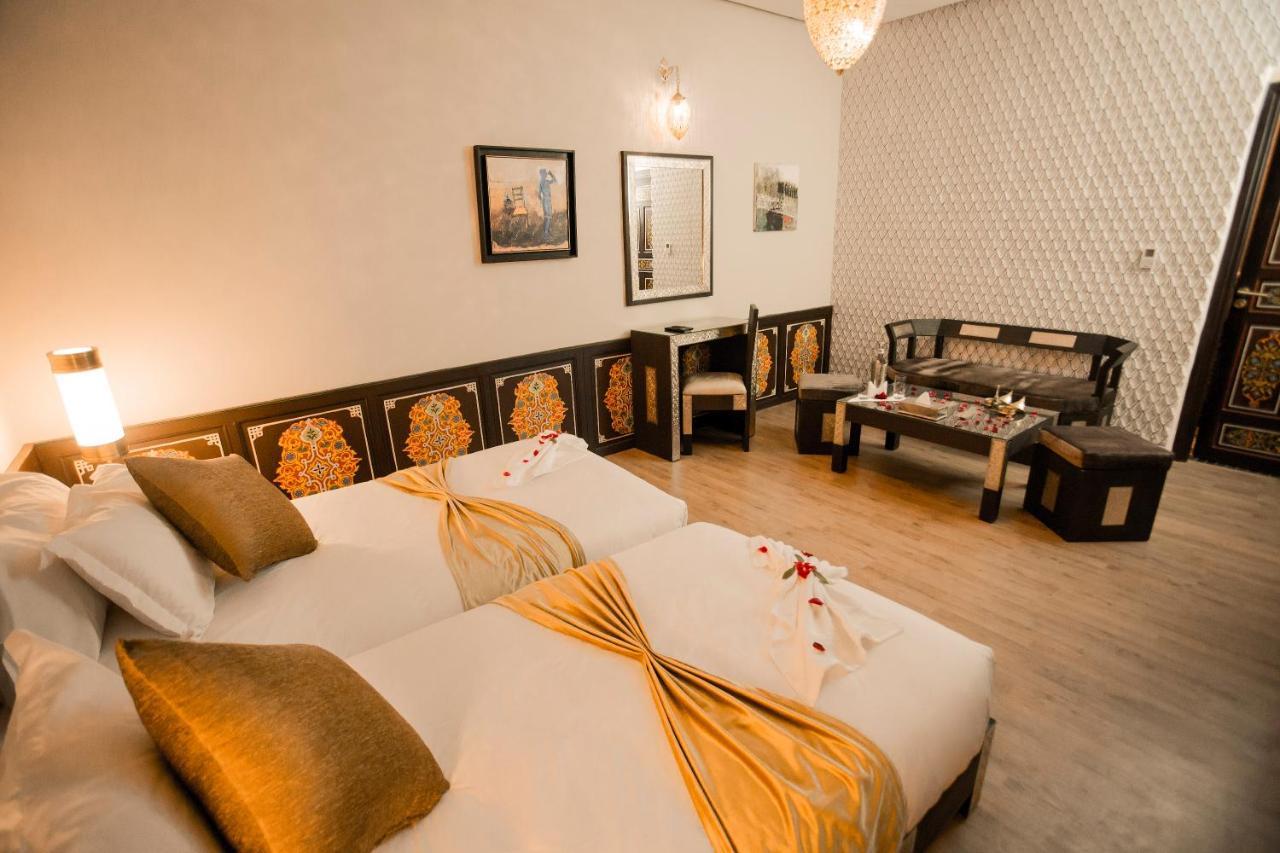 Palais Dar Si Aissa All-Suites Marrakesh Exterior foto
