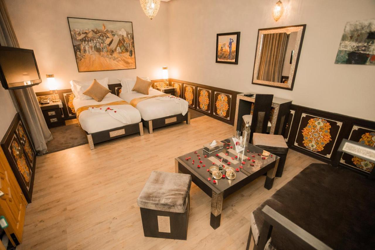 Palais Dar Si Aissa All-Suites Marrakesh Exterior foto