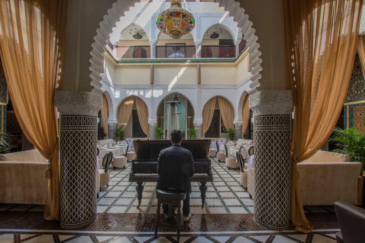 Palais Dar Si Aissa All-Suites Marrakesh Exterior foto