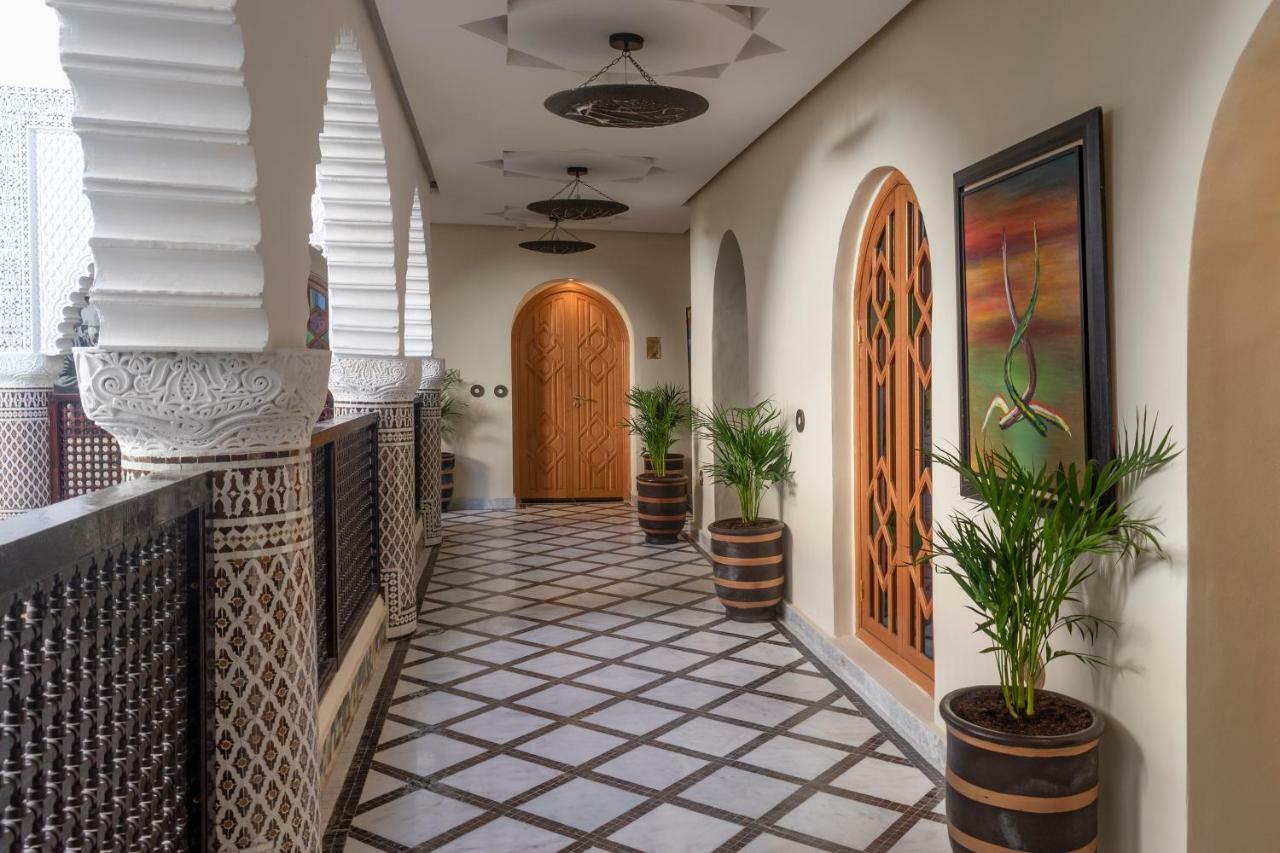 Palais Dar Si Aissa All-Suites Marrakesh Exterior foto
