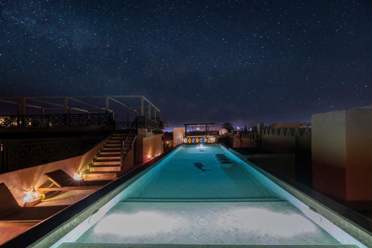 Palais Dar Si Aissa All-Suites Marrakesh Exterior foto