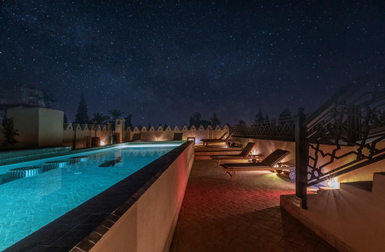 Palais Dar Si Aissa All-Suites Marrakesh Exterior foto