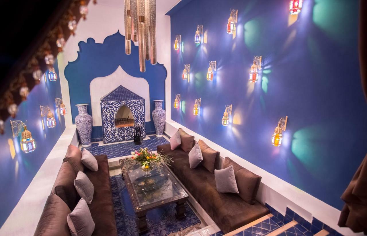 Palais Dar Si Aissa All-Suites Marrakesh Exterior foto